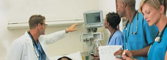 Medical career